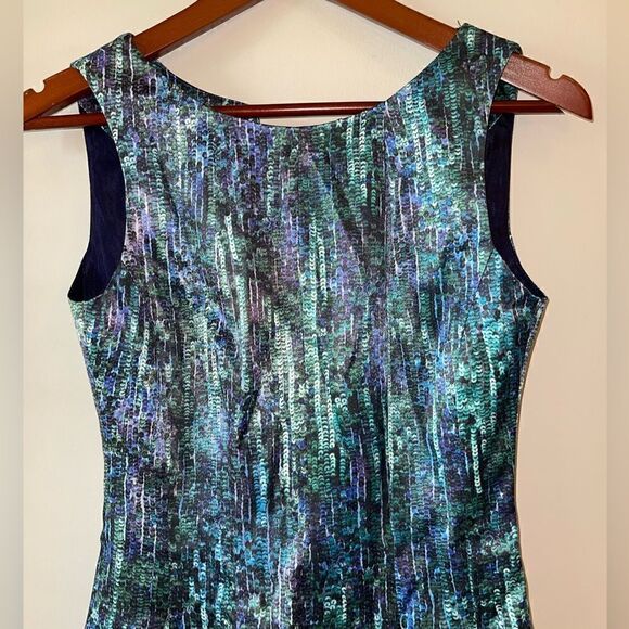 Zara Sequin Print Dress Size XSmall - Picture 12 of 15